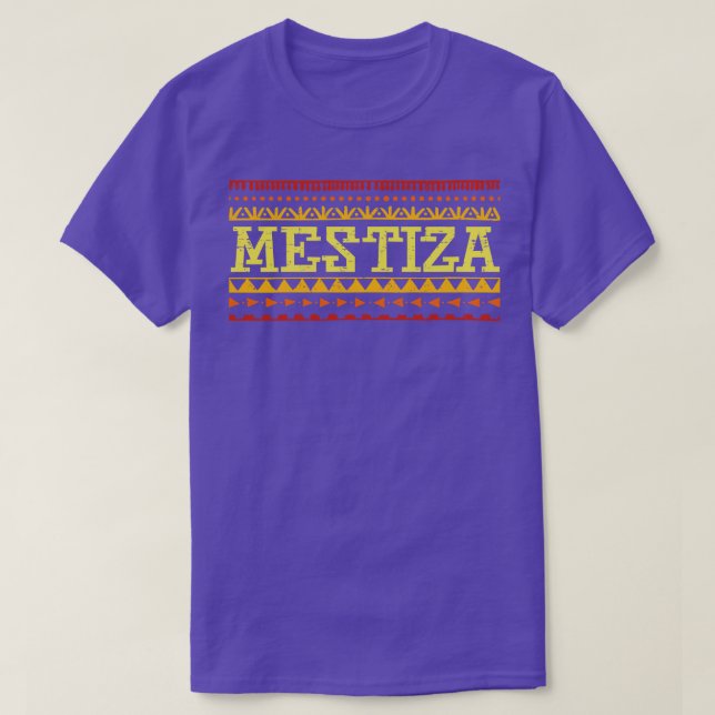 T-shirt Mestiza Indigenous (Design devant)