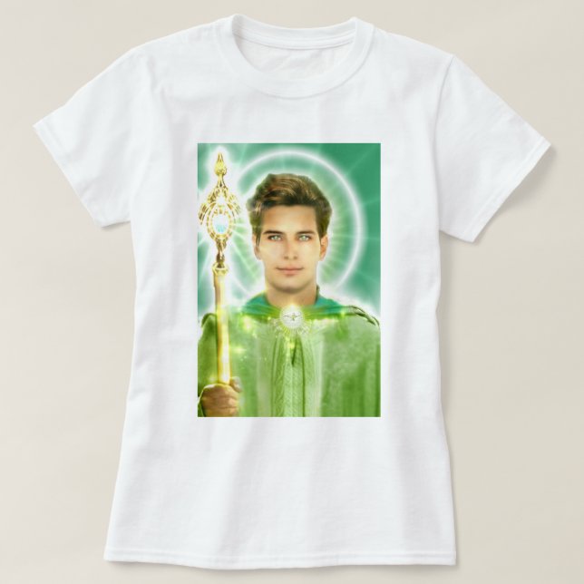 T-shirt Mestre Hilarion da Grande Fraternidade Branca (Design devant)