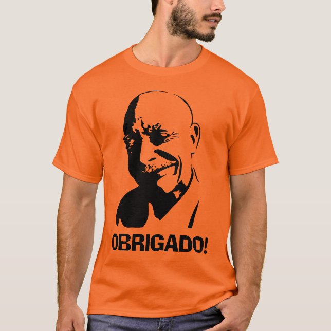 T-shirt Mestre Pastinha (Devant)