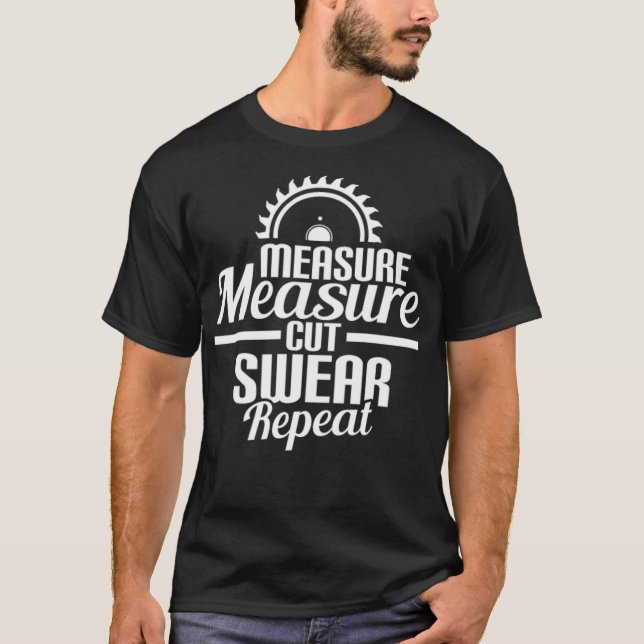 T-shirt Mesure (Devant)