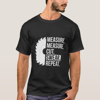 T-shirt Mesure Coupe Juré Pratique Papa Bricolage