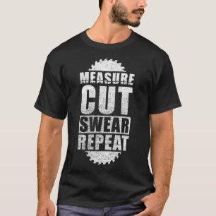 T-shirt Mesure Coupe Sweer sucreries 8e cuisson 8e anniver