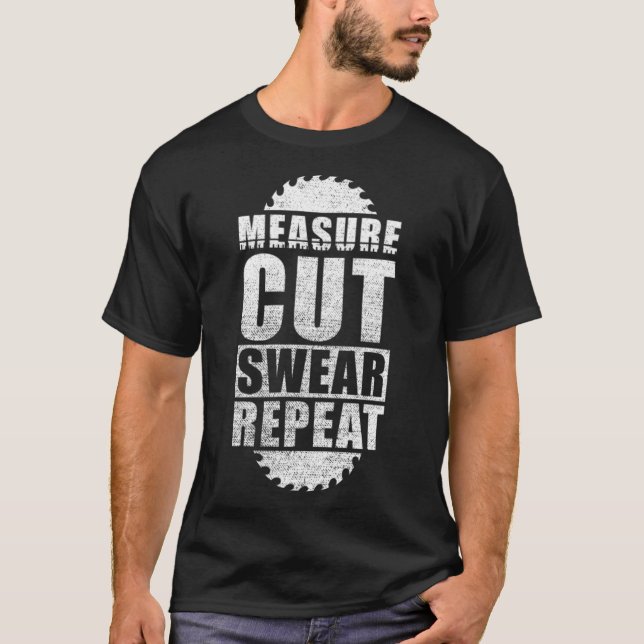 T-shirt Mesure Coupe Sweer sucreries 8e cuisson 8e anniver (Devant)
