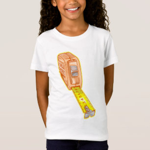 T-Shirt Mesure de bande système de mesure