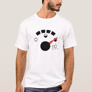 T-shirt Mesure de caféine
