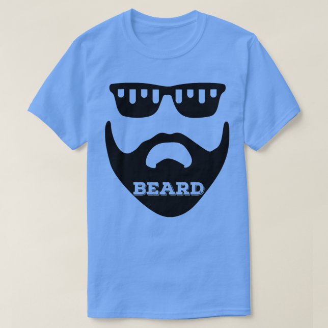 T-shirt Mesure de la barbe1 (Design devant)