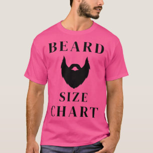 T-shirt Mesure de la barbe 1