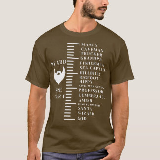 T-shirt Mesure de la barbe 4