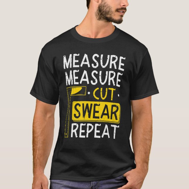 T-shirt Mesure de la cote de bûcheron Mesure de la coupe S (Devant)