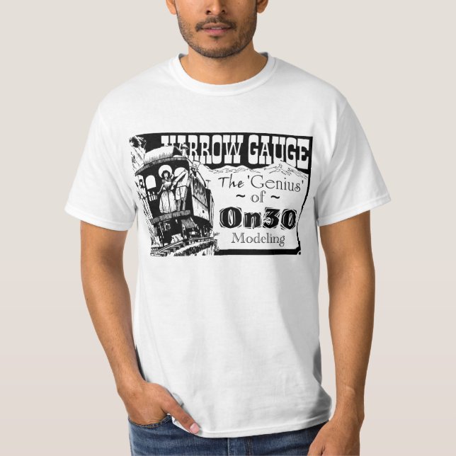 T-shirt Mesure étroite (Devant)