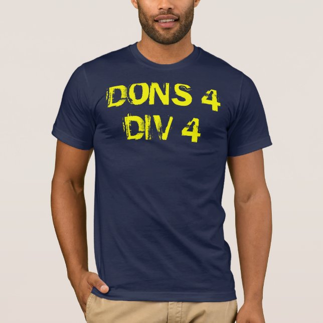 T-SHIRT MET 4 DIVISIONS 4 (Devant)