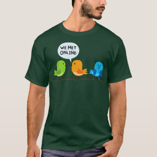 T-SHIRT MET EN LIGNE