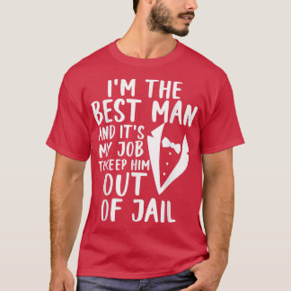 T-shirt Met Son Travail Pour Le Garder Hors De Prison Funn