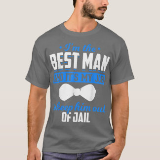 T-shirt Met Son Travail Pour Le Garder Hors De Prison Funn