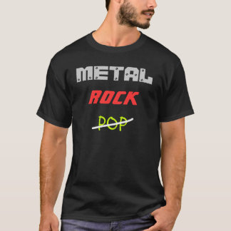 T-SHIRT MÉTAL