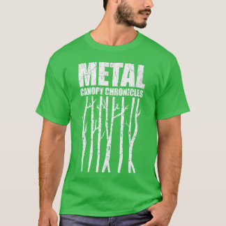 T-shirt Metal Canopy Chronicles Birch Rock vintage