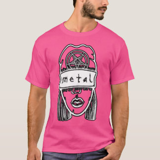 T-shirt Metal Chick porter Beanie Heavy Metal Music