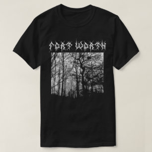 T-shirt Metal de Fort Worth Black Metal Metalshirt