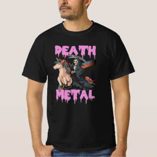 T-shirt Metal de la mort