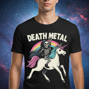 T-shirt Métal de la mort