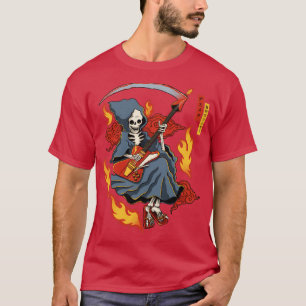 T-shirt Métal de la mort
