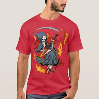 T-shirt Métal de la mort