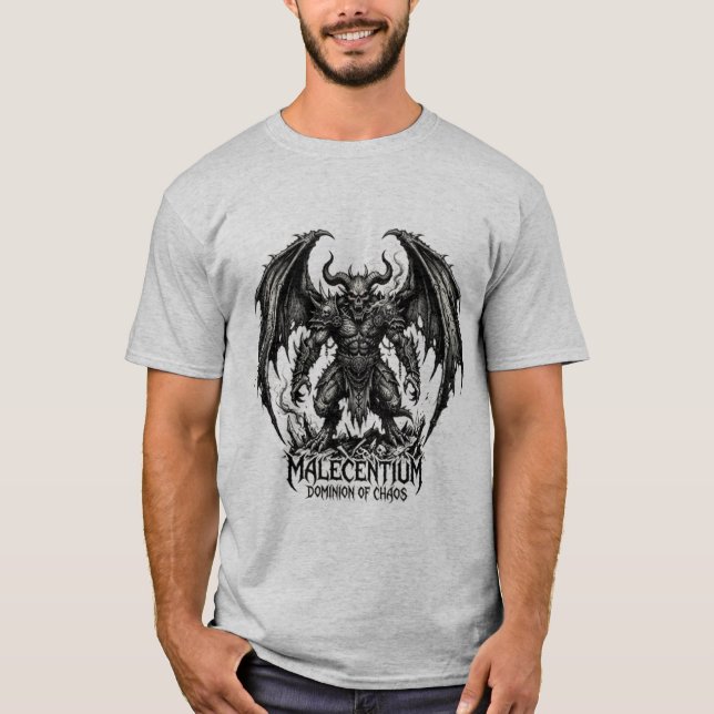 T-shirt Métal de la mort (Devant)