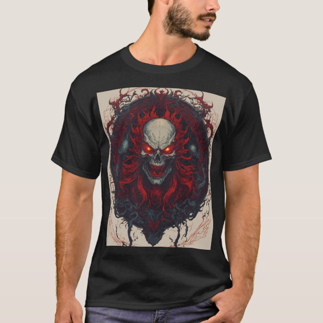 T-shirt Métal de la mort (Devant)