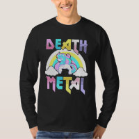 Métal De Mort Magique Unicorne Rocher Rocher Et Ro