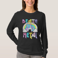 Métal De Mort Magique Unicorne Rocher Rocher Et Ro