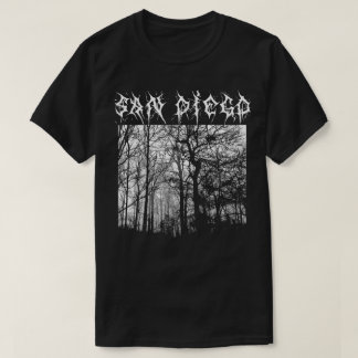 T-shirt métal de San Diego Black Metal Metalshirt