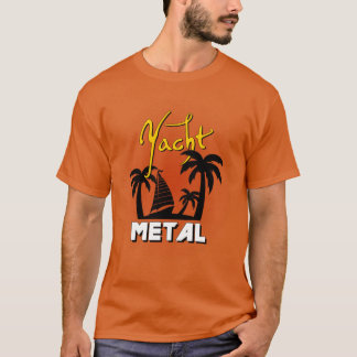 T-shirt Métal de yacht