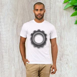 T-Shirt Métal Gear Cog Mens