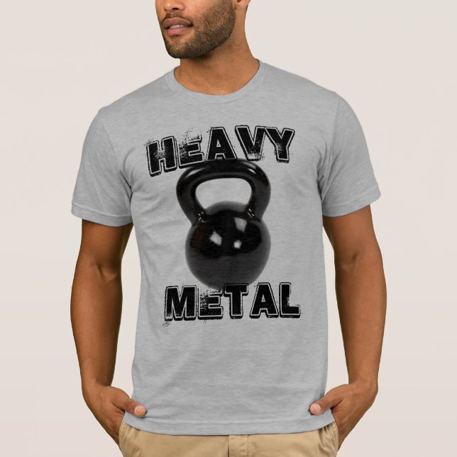 T-shirt Métal lourd (Devant)