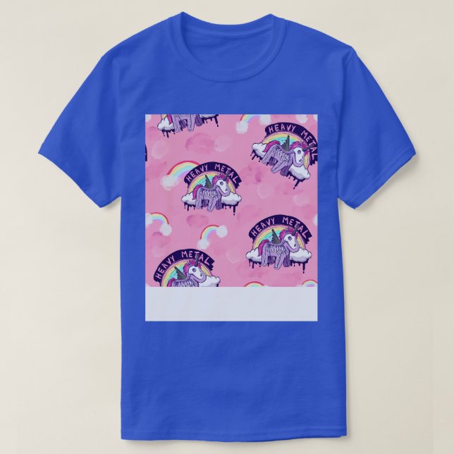 T-shirt Métal lourd (Design devant)