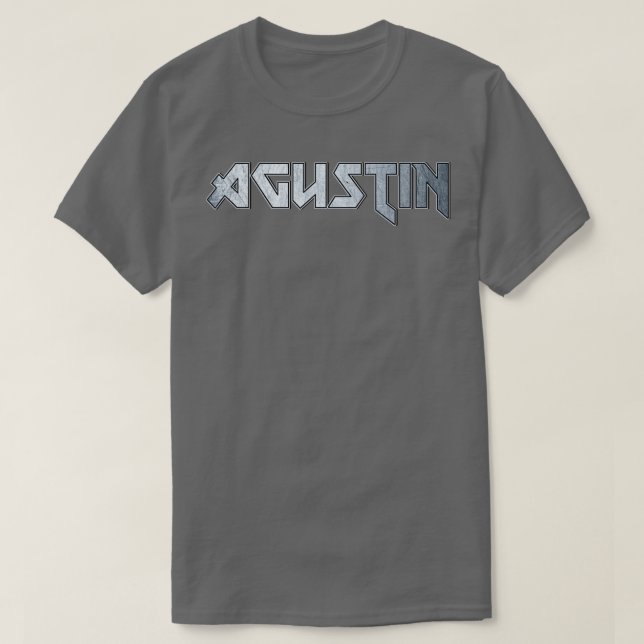 T-shirt Métal lourd Agustin (Design devant)
