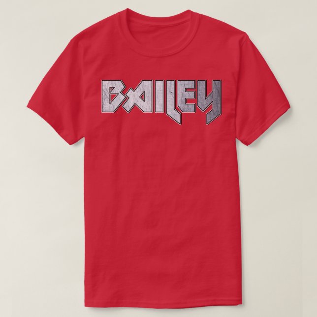 T-shirt Métal lourd Bailey (Design devant)