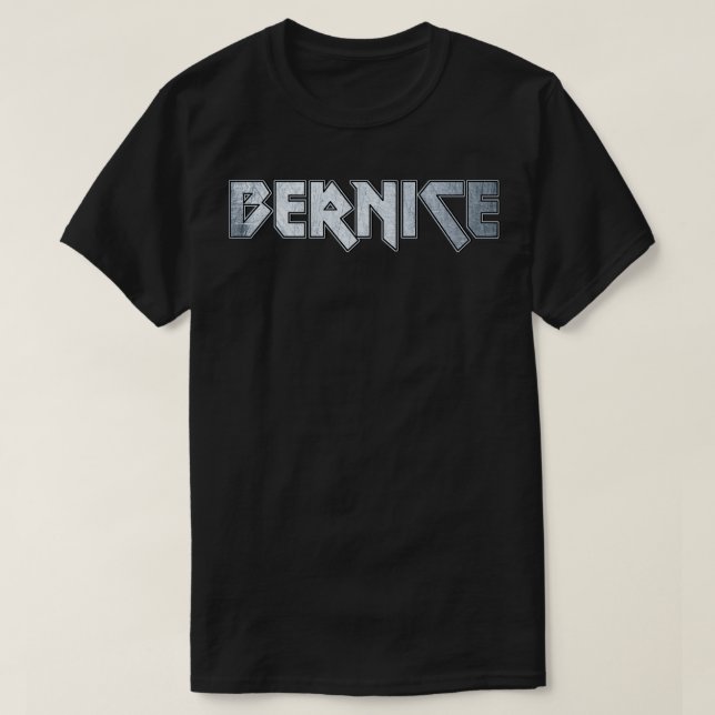T-shirt Métal lourd Bernice (Design devant)