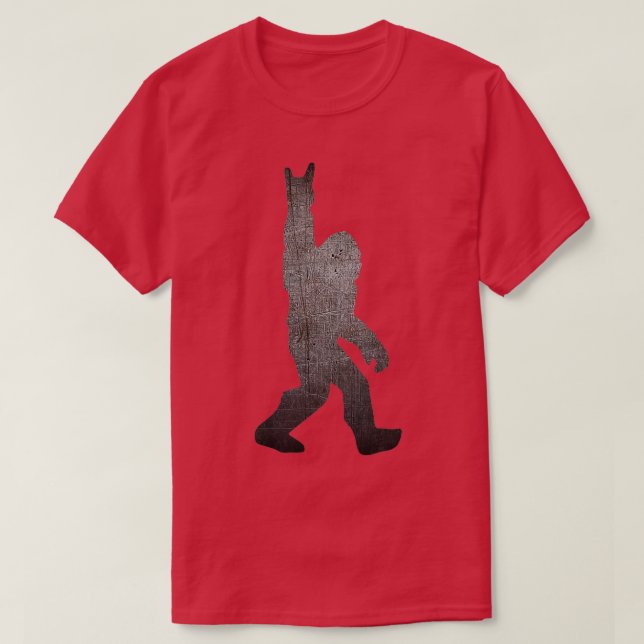 T-shirt Métal lourd Bigfoot (Design devant)
