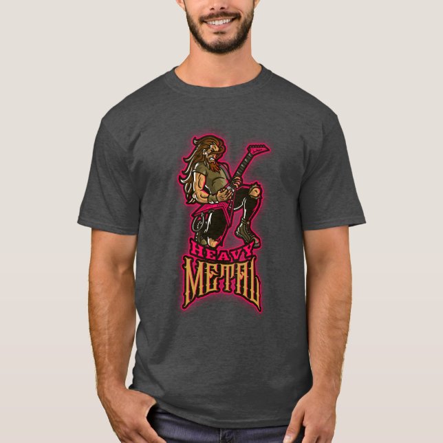 T-shirt Métal lourd classique (Devant)