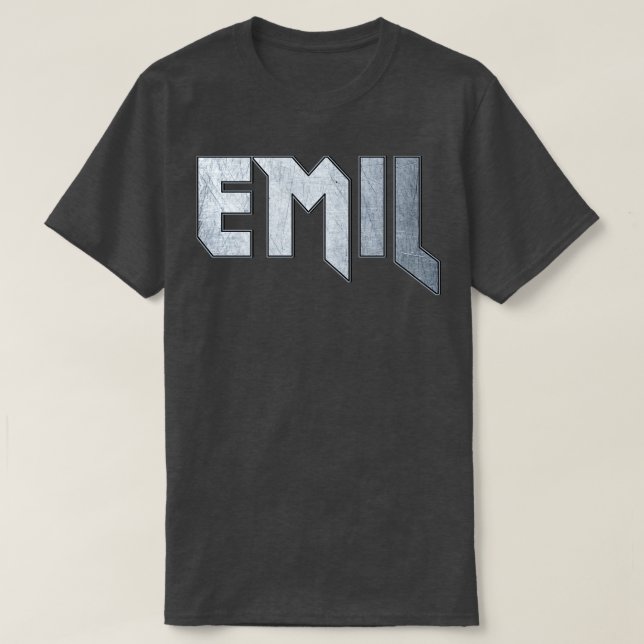 T-shirt Métal lourd Emil (Design devant)