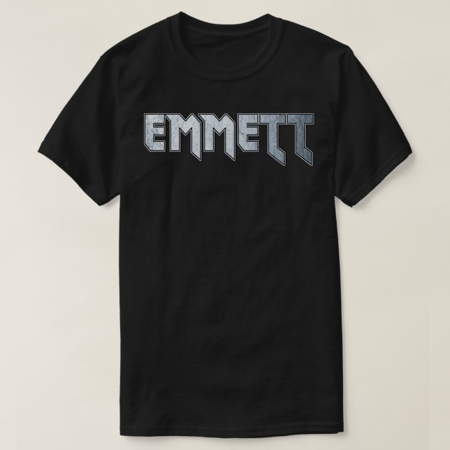 T-shirt Métal lourd Emmett (Design devant)