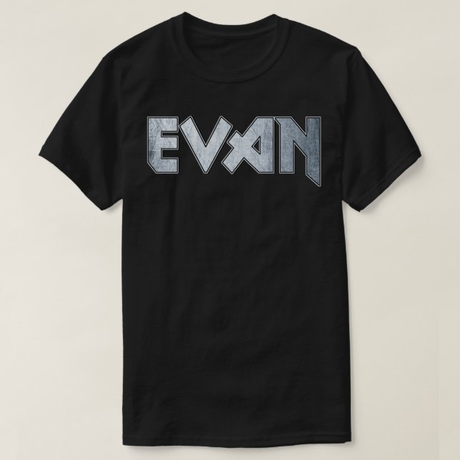 T-shirt Métal lourd Evan (Design devant)