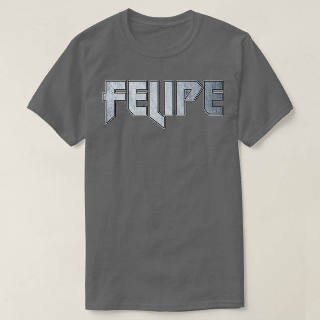 T-shirt Métal lourd Felipe (Design devant)