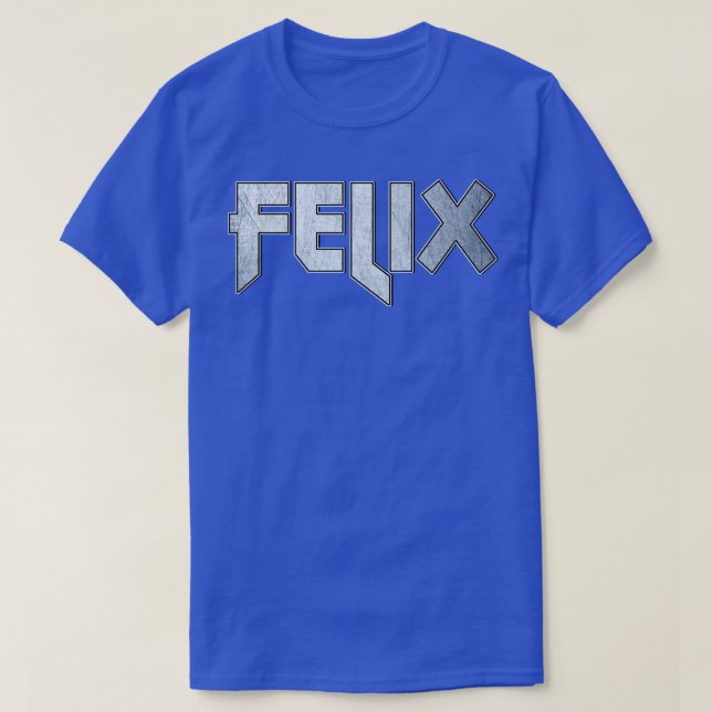 T-shirt Métal lourd Felix (Design devant)