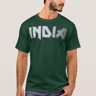 T-shirt Métal lourd Inde