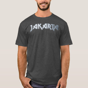 T-shirt Métal lourd Jakarta