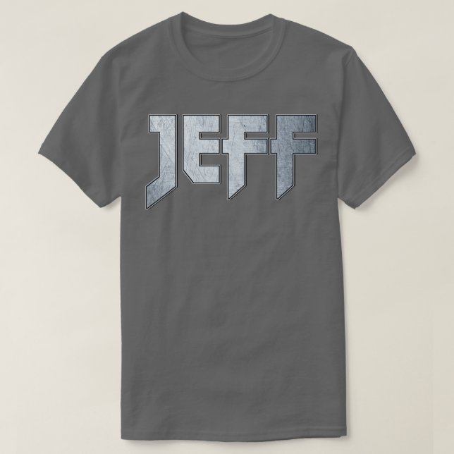 T-shirt Métal lourd Jeff (Design devant)