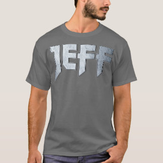 T-shirt Métal lourd Jeff