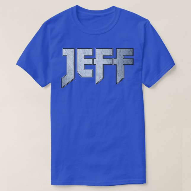 T-shirt Métal lourd Jeff 1 (Design devant)